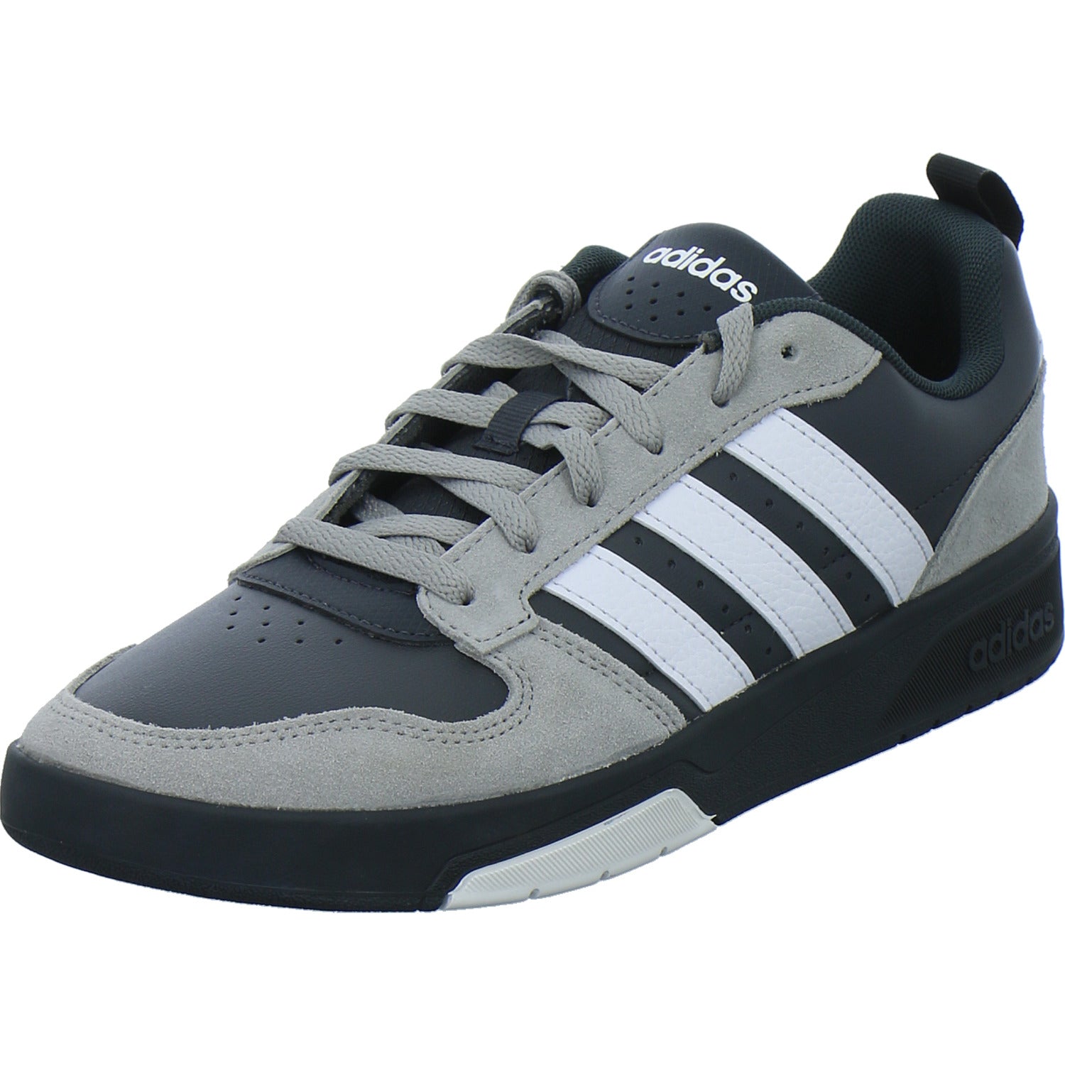 ADIDAS Turnschuhe Herren COURTWAVE Grau-kombi