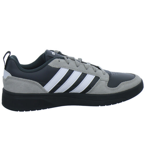 ADIDAS Turnschuhe Herren COURTWAVE Grau-kombi