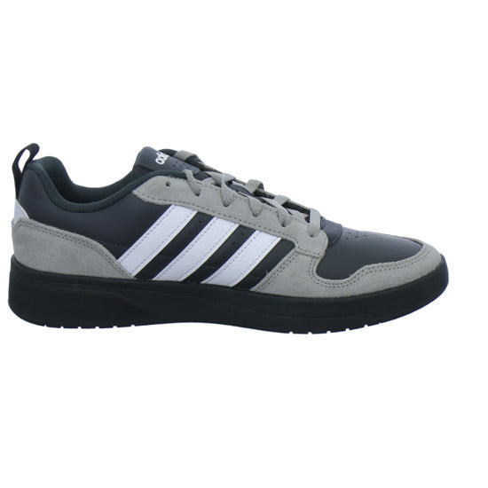 ADIDAS Turnschuhe Herren COURTWAVE Grau-kombi