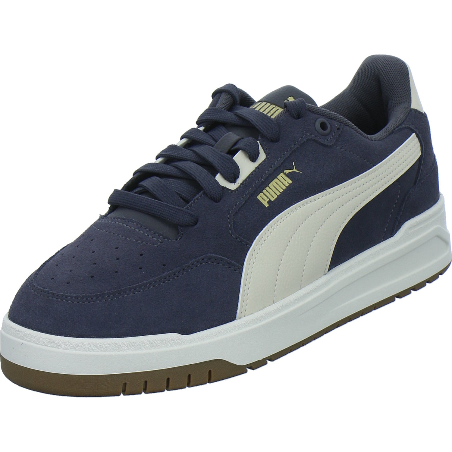 PUMA Turnschuhe Herren Shuffle Downtown SD Grau-kombi