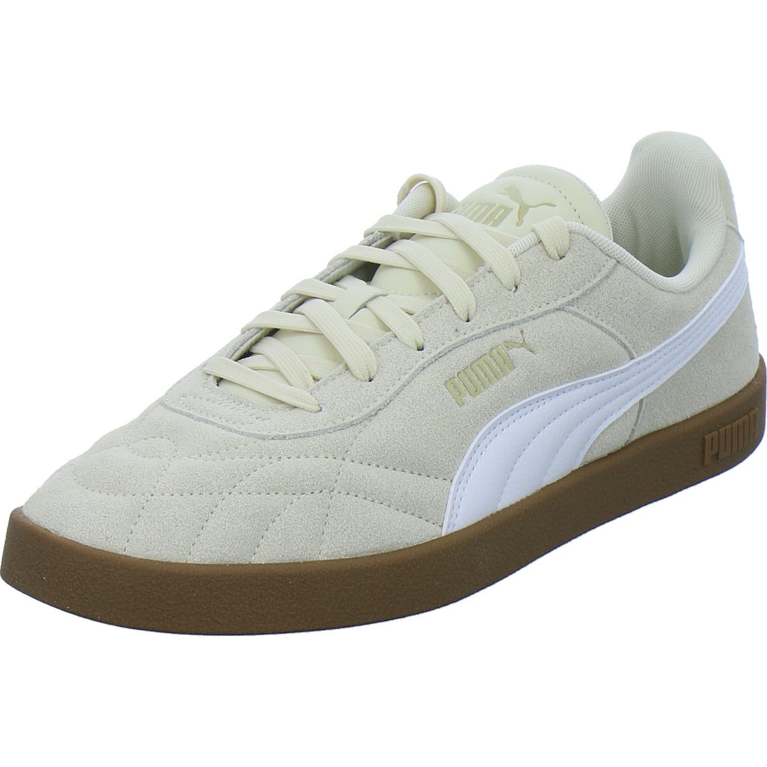 PUMA Turnschuhe Herren Puma Club II Indoor SD Beige-kombi