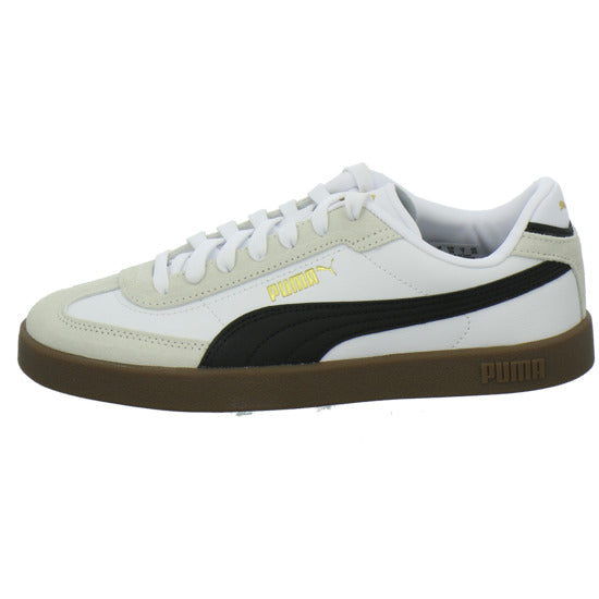 PUMA Club II Turnschuhe Weiß-kombi - 360° Ansicht