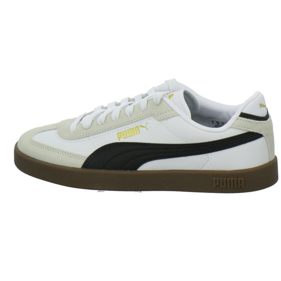 PUMA Club II Turnschuhe Weiß-kombi - 360° Ansicht