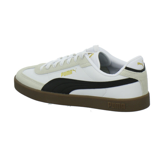 PUMA Club II Turnschuhe Weiß-kombi - 360° Ansicht