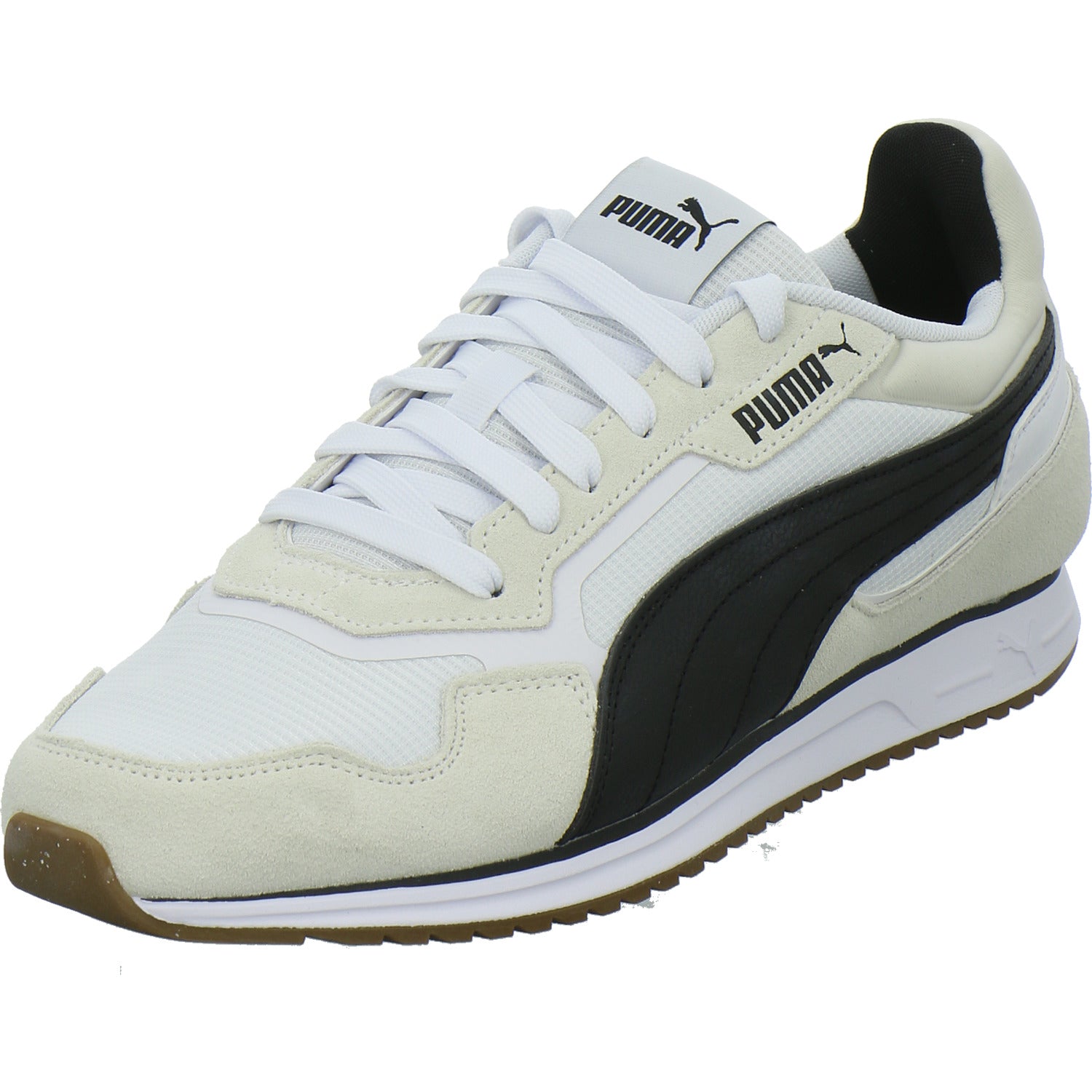 PUMA Turnschuhe Herren SOFTRIDE ST MILER Weiß-kombi