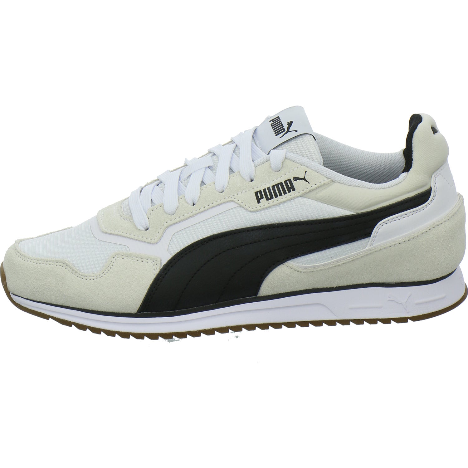 PUMA Turnschuhe Herren SOFTRIDE ST MILER Weiß-kombi