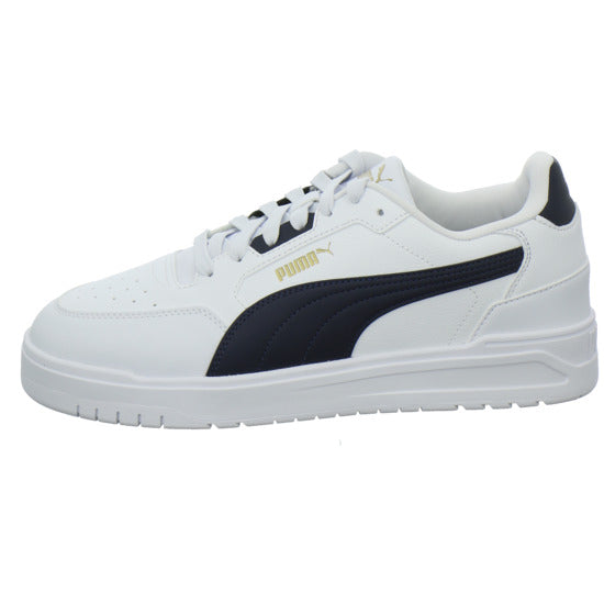 PUMA Turnschuhe Herren Shuffle Downtown Weiß-kombi