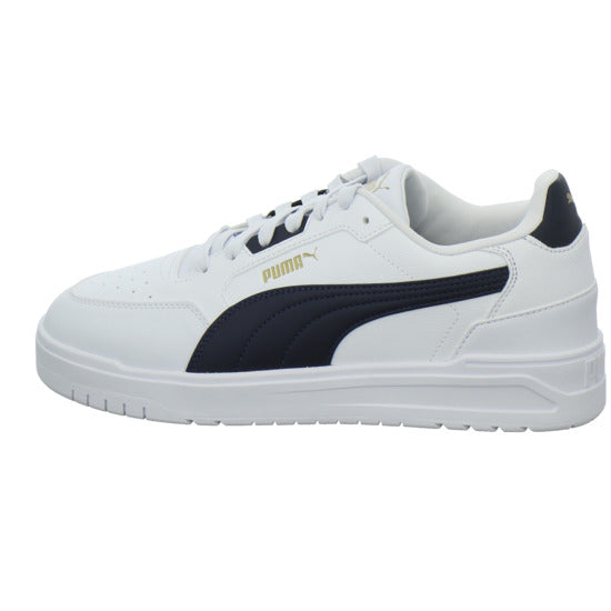 PUMA Turnschuhe Herren Shuffle Downtown Weiß-kombi