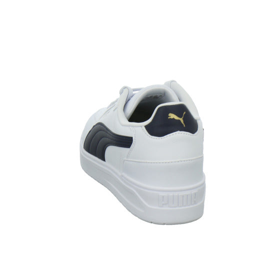 PUMA Turnschuhe Herren Shuffle Downtown Weiß-kombi