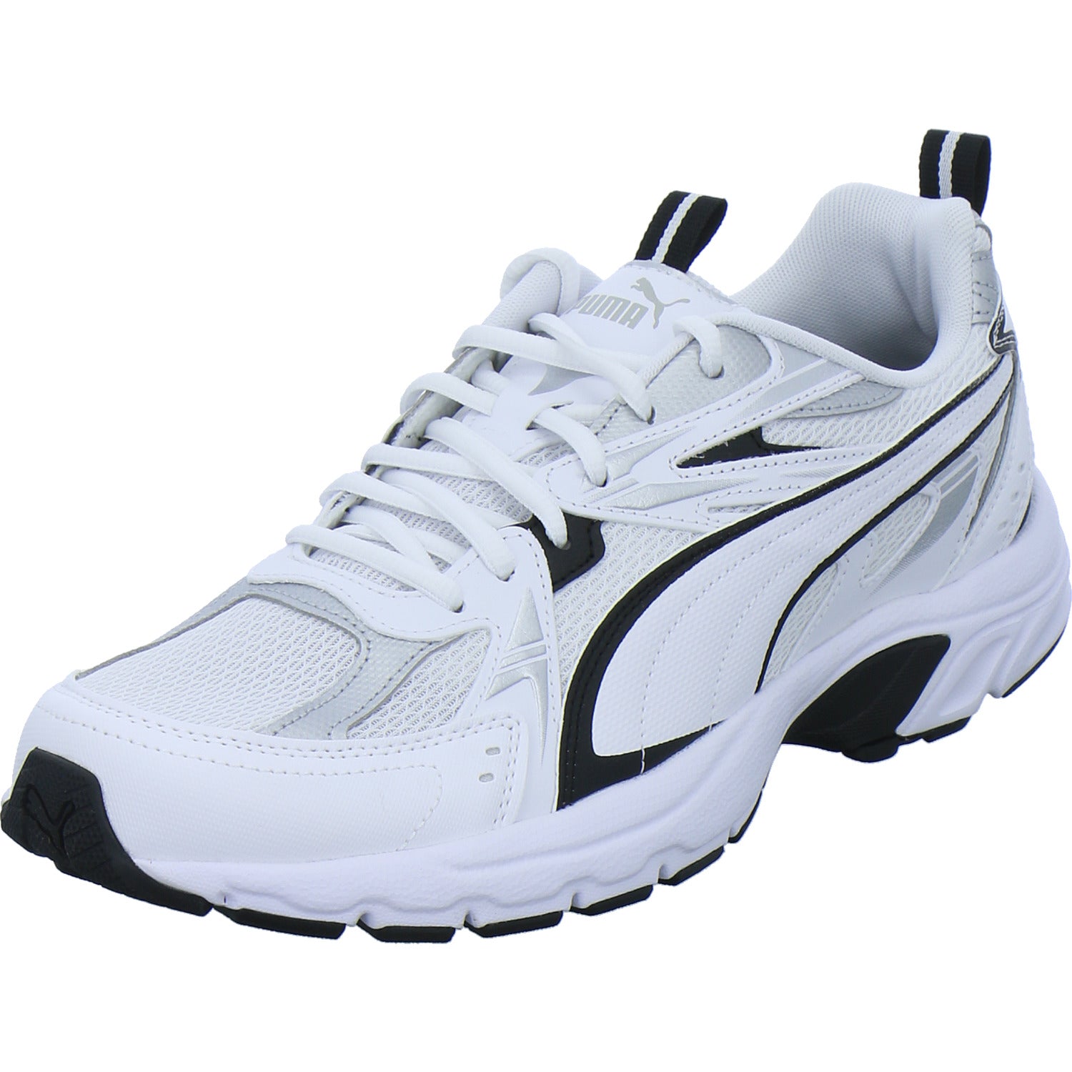 PUMA Turnschuhe Herren Milenio tech_ Weiß-kombi