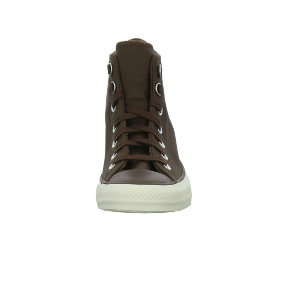Converse Turnschuhe Damen CTAS HI TOTALLY FUDGED/EGRET Dunkelbraun