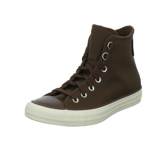 Converse Turnschuhe Damen CTAS HI TOTALLY FUDGED/EGRET Dunkelbraun