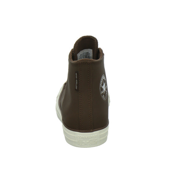 Converse Turnschuhe Damen CTAS HI TOTALLY FUDGED/EGRET Dunkelbraun