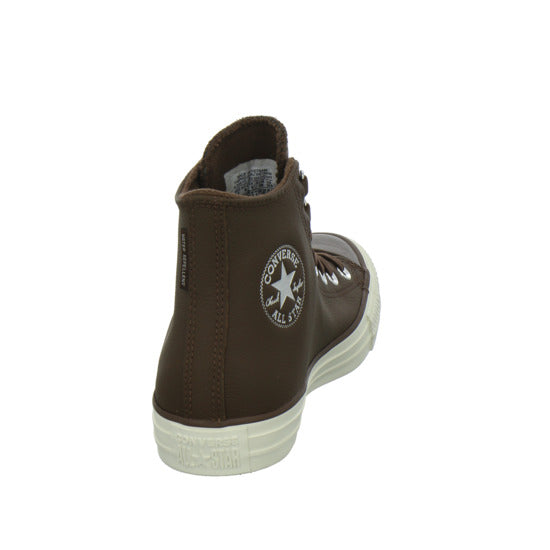 Converse Turnschuhe Damen CTAS HI TOTALLY FUDGED/EGRET Dunkelbraun