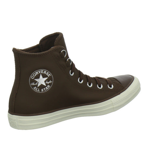 Converse Turnschuhe Damen CTAS HI TOTALLY FUDGED/EGRET Dunkelbraun