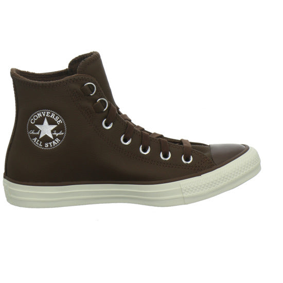 Converse Turnschuhe Damen CTAS HI TOTALLY FUDGED/EGRET Dunkelbraun