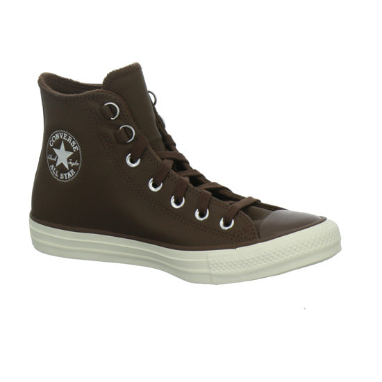 Converse Turnschuhe Damen CTAS HI TOTALLY FUDGED/EGRET Dunkelbraun