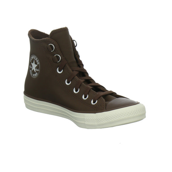 Converse Turnschuhe Damen CTAS HI TOTALLY FUDGED/EGRET Dunkelbraun