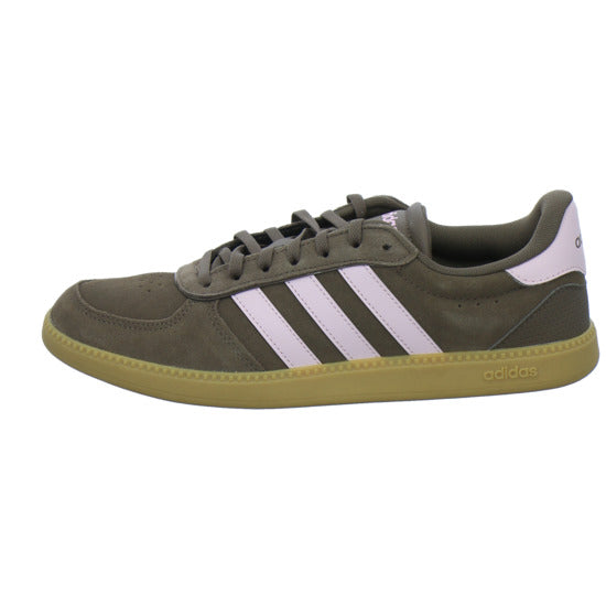 ADIDAS Turnschuhe Damen BREAKNET SLEEK Braun-kombi