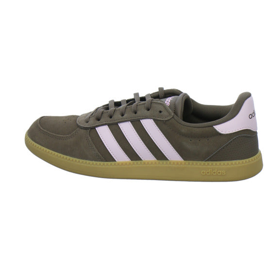 ADIDAS Turnschuhe Damen BREAKNET SLEEK Braun-kombi