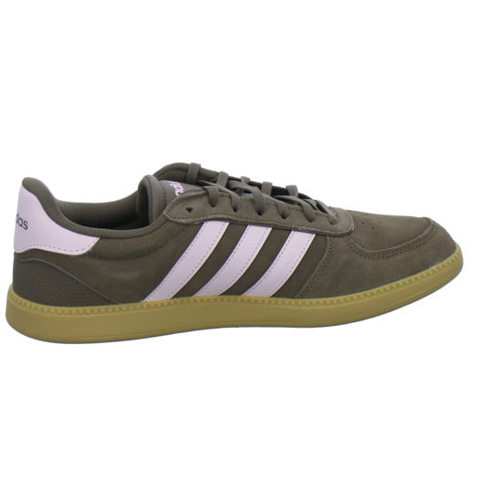 ADIDAS Turnschuhe Damen BREAKNET SLEEK Braun-kombi