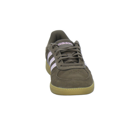 ADIDAS Turnschuhe Damen BREAKNET SLEEK Braun-kombi
