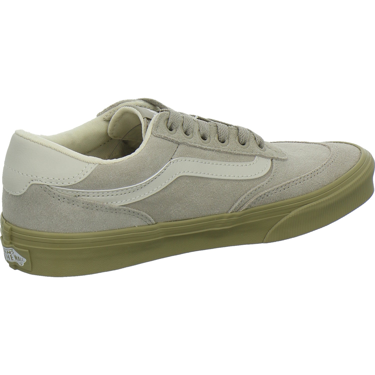 Vans Turnschuhe Damen Brookly LS Gum taupe