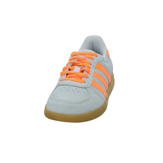 ADIDAS Turnschuhe Damen BREAKNET SLEEK Hellgrau