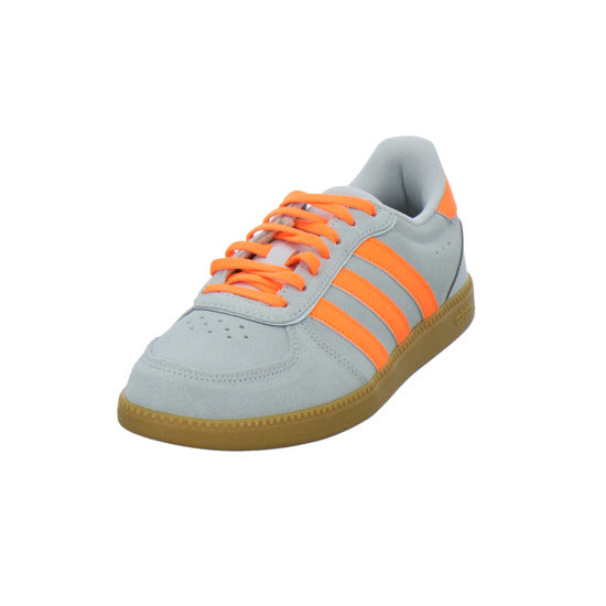ADIDAS Turnschuhe Damen BREAKNET SLEEK Hellgrau