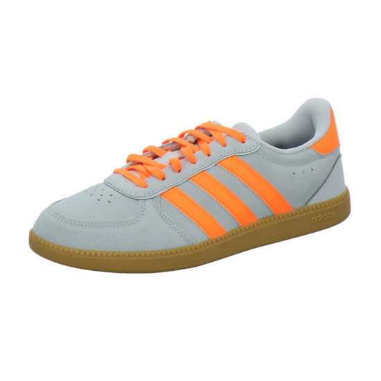 ADIDAS Turnschuhe Damen BREAKNET SLEEK Hellgrau