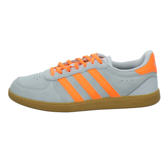 ADIDAS Turnschuhe Damen BREAKNET SLEEK Hellgrau