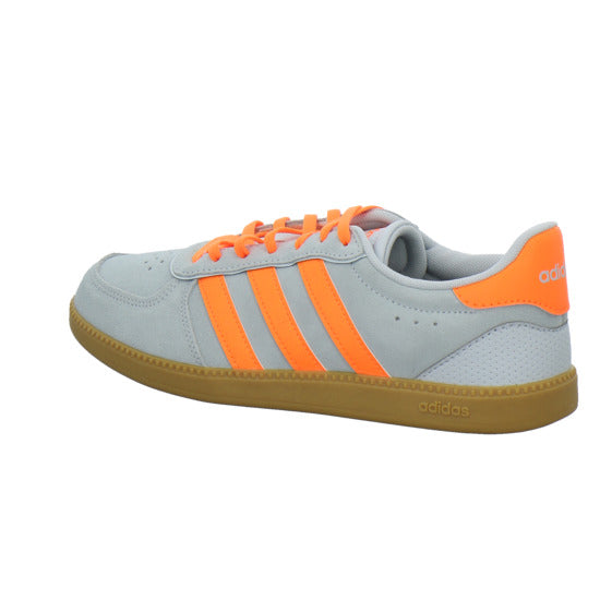 ADIDAS Turnschuhe Damen BREAKNET SLEEK Hellgrau