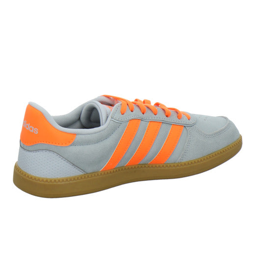 ADIDAS Turnschuhe Damen BREAKNET SLEEK Hellgrau