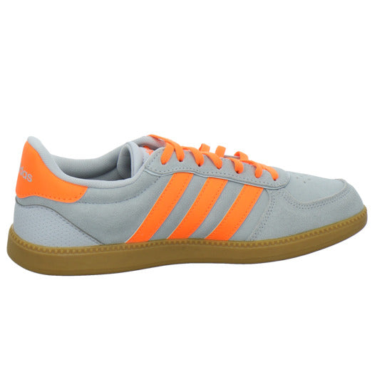 ADIDAS Turnschuhe Damen BREAKNET SLEEK Hellgrau