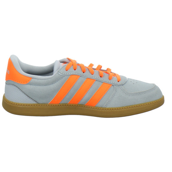 ADIDAS Turnschuhe Damen BREAKNET SLEEK Hellgrau