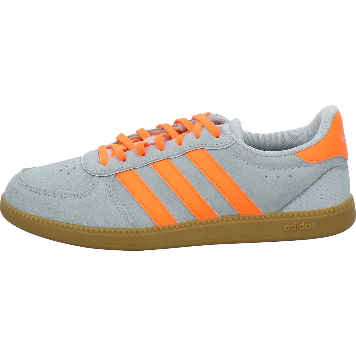 ADIDAS Turnschuhe Damen BREAKNET SLEEK Hellgrau