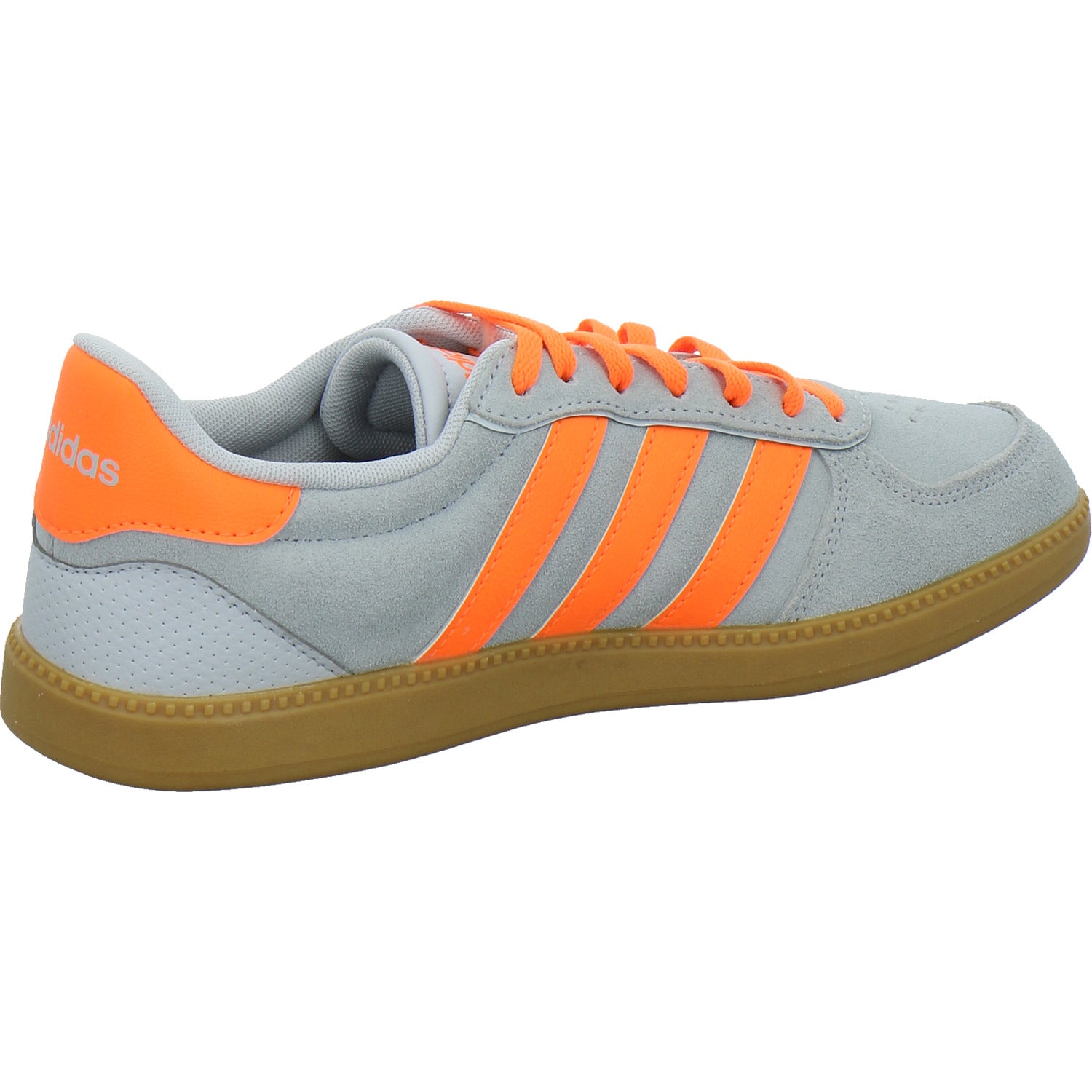 ADIDAS Turnschuhe Damen BREAKNET SLEEK Hellgrau