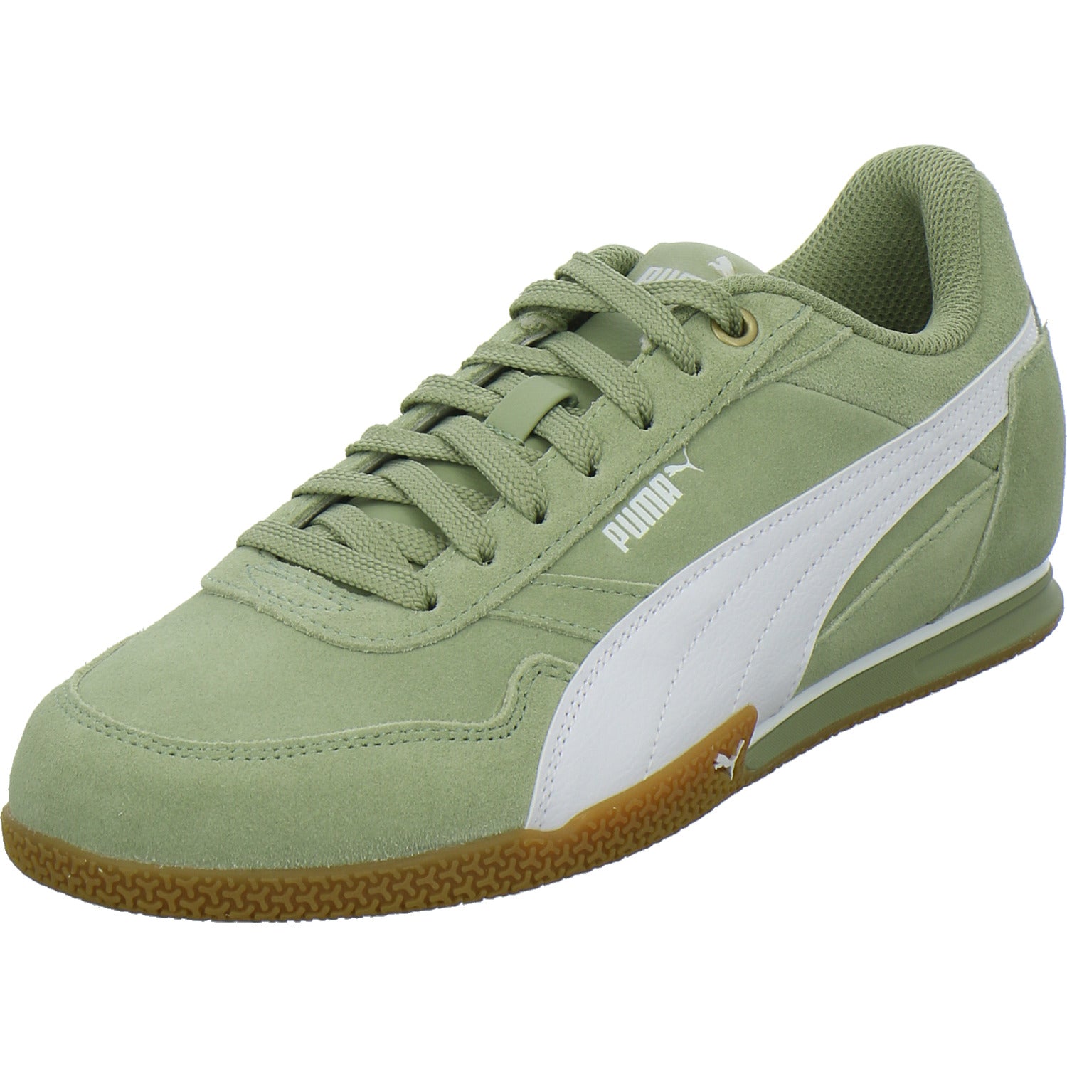 PUMA Turnschuhe Damen BELLA DONNA SD grün