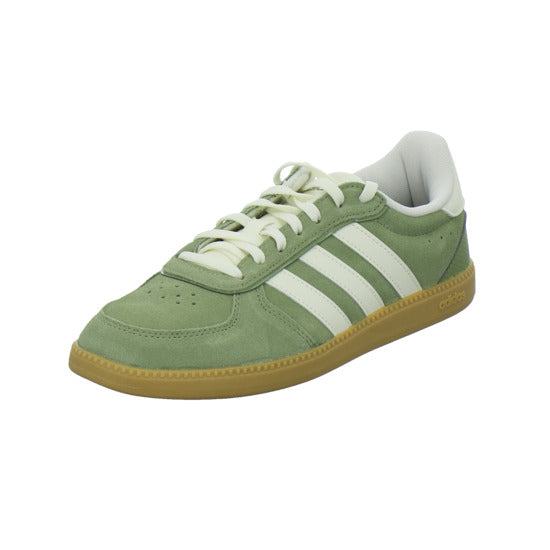 ADIDAS Turnschuhe Damen BREAKNET SLEEK Hellgrün