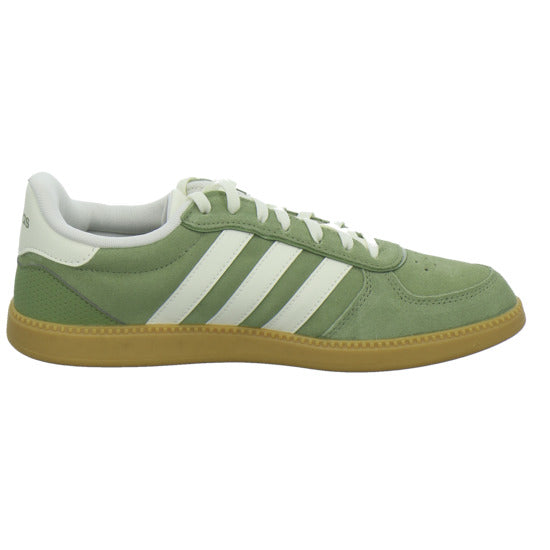 ADIDAS Turnschuhe Damen BREAKNET SLEEK Hellgrün