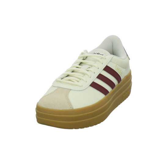 ADIDAS Turnschuhe Damen VL COURT BOLD Beige-kombi
