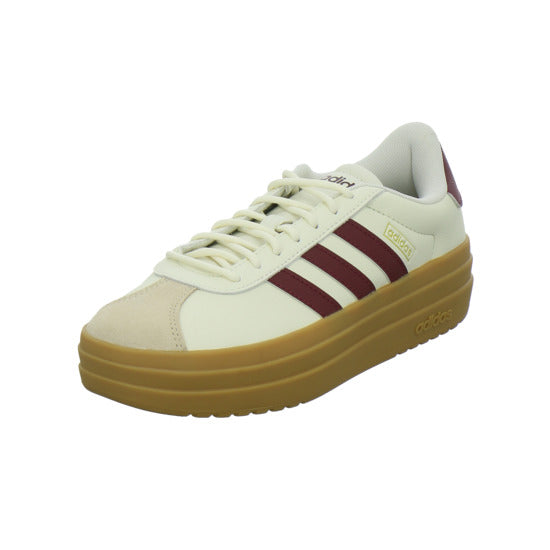 ADIDAS Turnschuhe Damen VL COURT BOLD Beige-kombi
