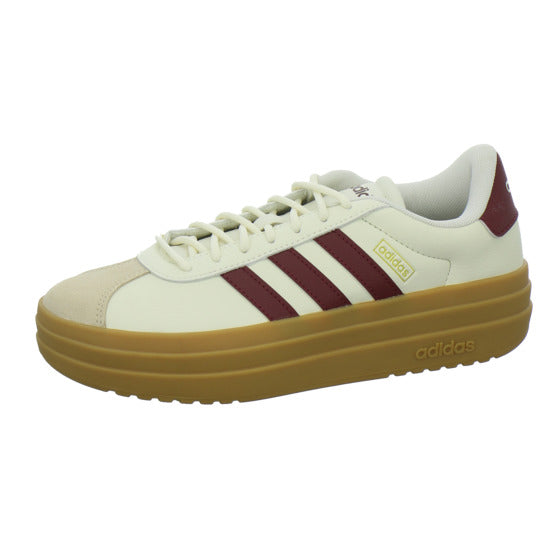 ADIDAS Turnschuhe Damen VL COURT BOLD Beige-kombi