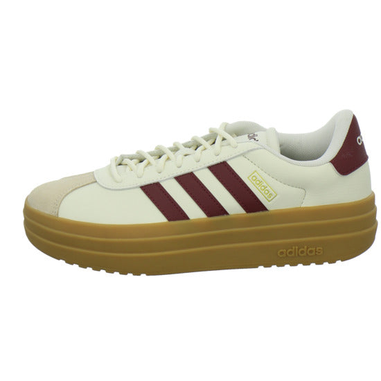 ADIDAS Turnschuhe Damen VL COURT BOLD Beige-kombi