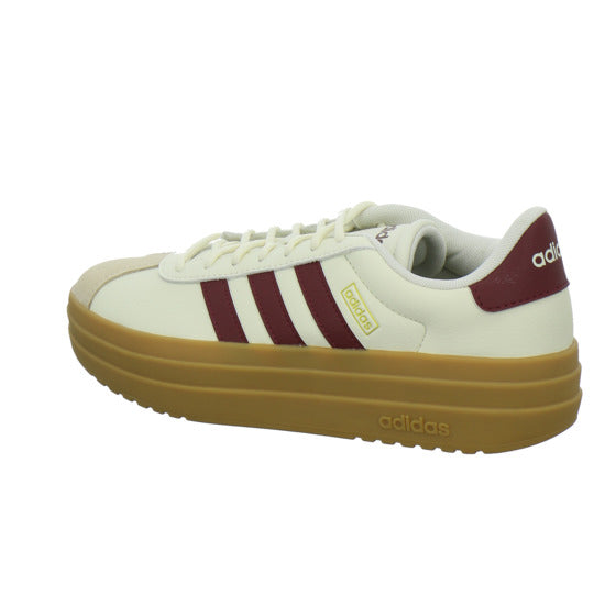 ADIDAS Turnschuhe Damen VL COURT BOLD Beige-kombi