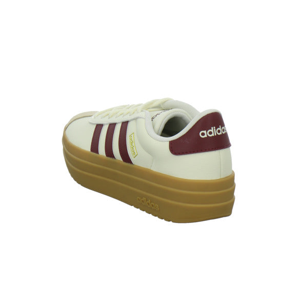 ADIDAS Turnschuhe Damen VL COURT BOLD Beige-kombi