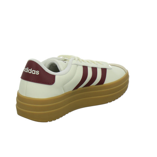 ADIDAS Turnschuhe Damen VL COURT BOLD Beige-kombi
