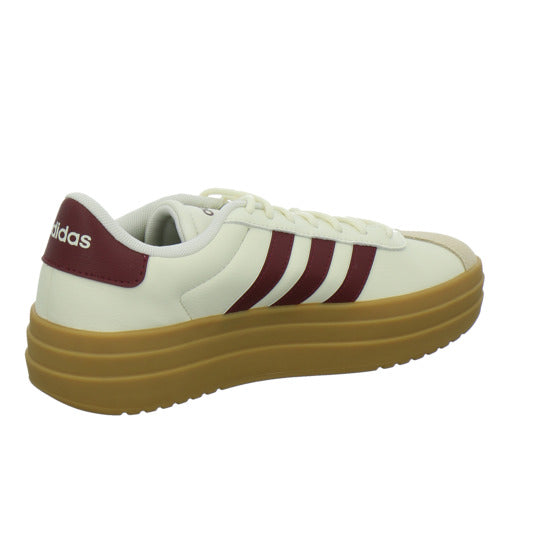 ADIDAS Turnschuhe Damen VL COURT BOLD Beige-kombi