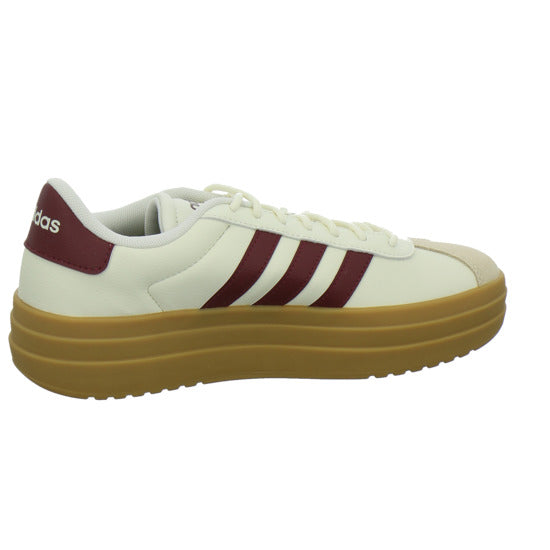 ADIDAS Turnschuhe Damen VL COURT BOLD Beige-kombi