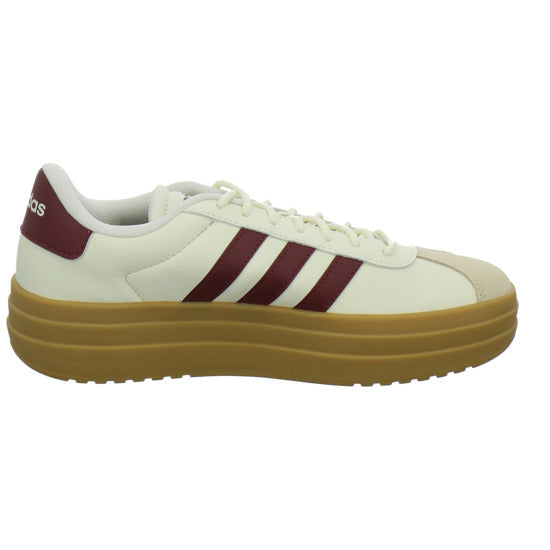ADIDAS Turnschuhe Damen VL COURT BOLD Beige-kombi